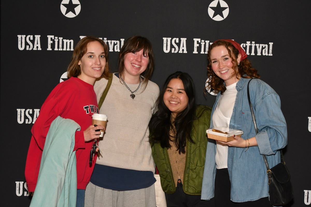 Marrow premiere night at Angelika Film Center