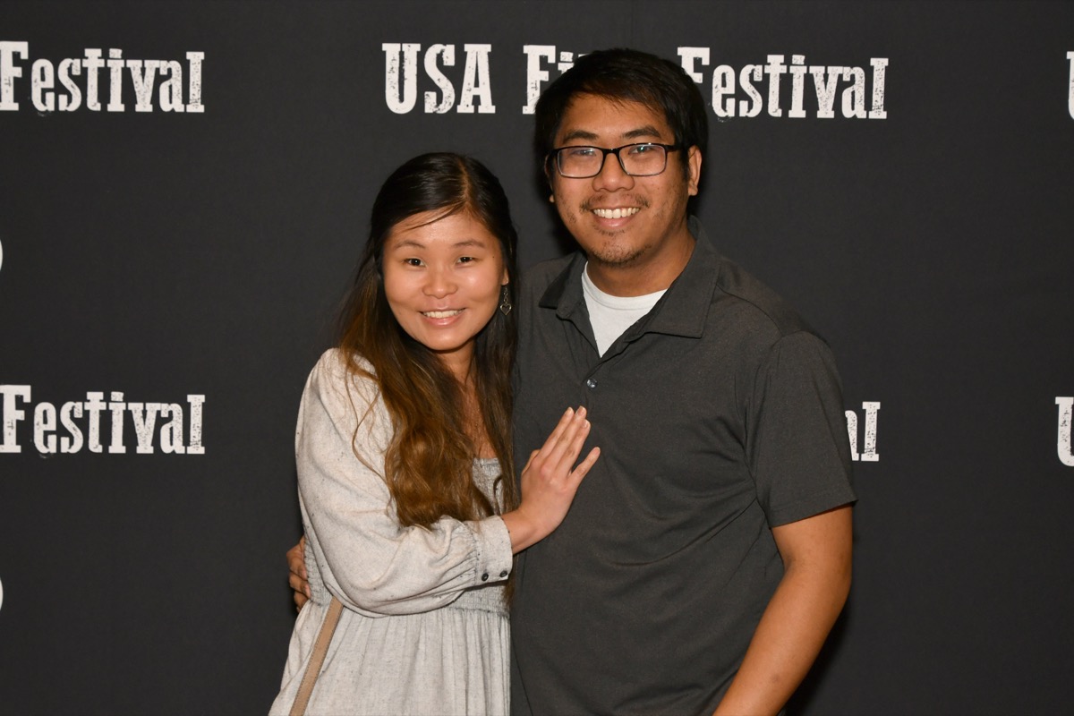 Guests at the Marrow world premiere event